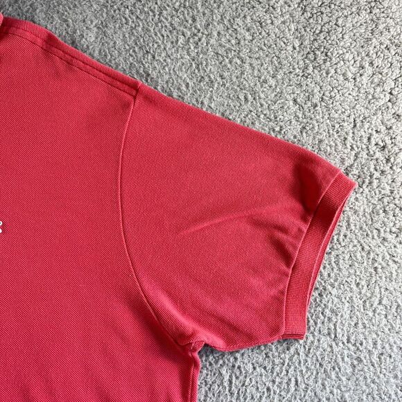 Lacoste Polo Shirt Mens Extra Large 6 Pink‎ Pique Peruvian Cotton Golf Devanlay - Picture 6 of 13